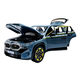 ماشین اسباب بازی فلزی بی ام و آبی مقیاس 1:24 BMW XM_اسباب بازی